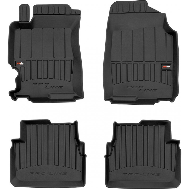 Гумові коврики в салон для Mazda 6 (mkI) 2002-2008 (Frogum Proline Premium)