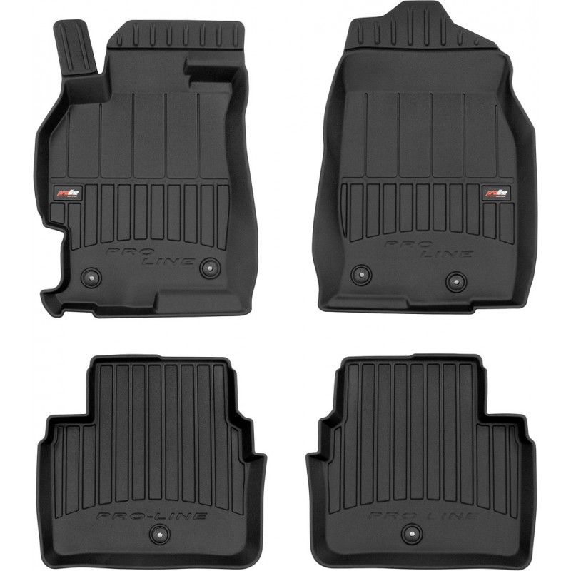 Гумові коврики в салон для Mazda 6 (mkII) 2007-2012 (Frogum Proline Premium)