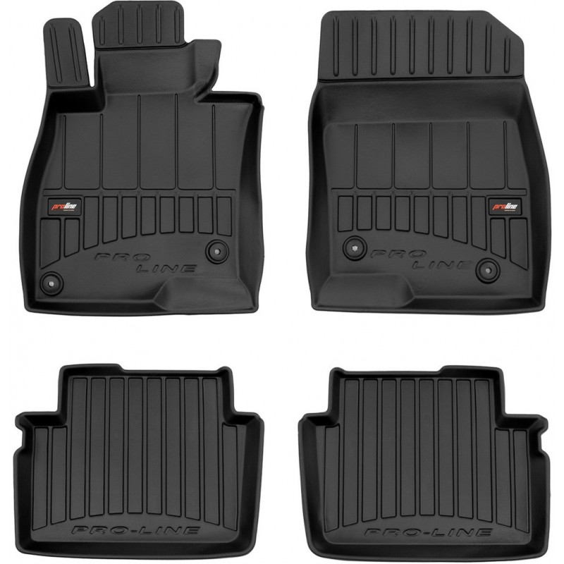 Гумові коврики в салон для Mazda 6 (mkIII) 2012-2022 (универсал) (Frogum Proline Premium)