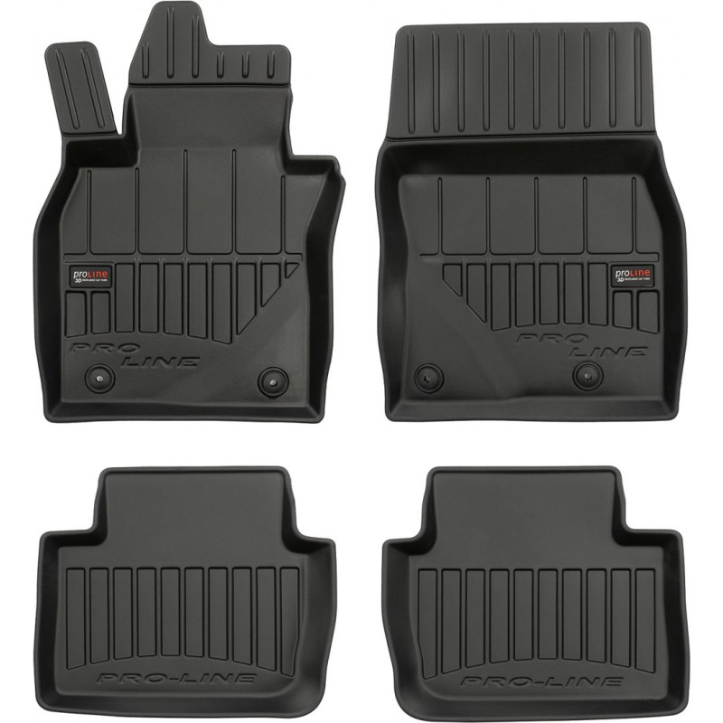 Гумові коврики в салон для Mazda CX-30 (mkI) 2019→ (Frogum Proline Premium)