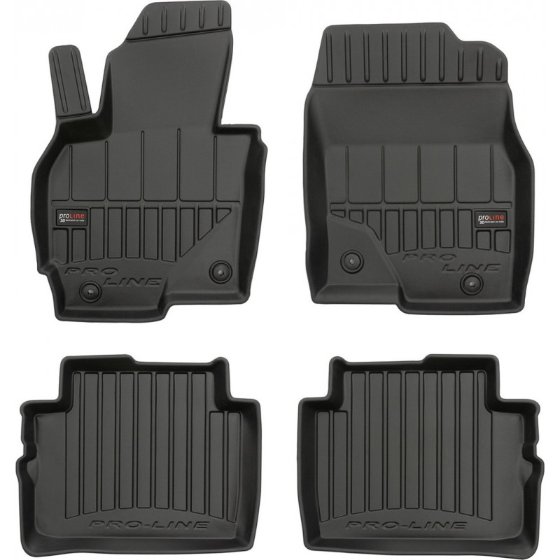 Гумові коврики в салон для Mazda CX-5 (mkI) 2012-2017 (Frogum Proline Premium)