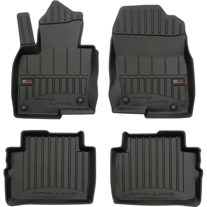 Гумові коврики в салон для Mazda CX-5 (mkII) 2016→ (Frogum Proline Premium)