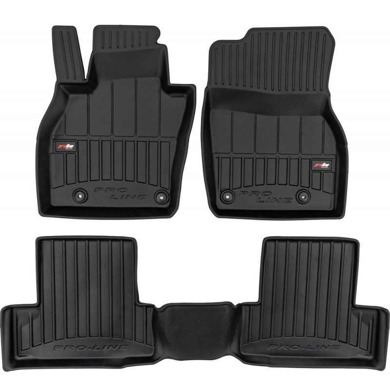 Гумові коврики в салон для Mazda CX-60 (mkI) 2022→ (Frogum Proline Premium)