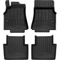 Гумові коврики в салон для Mercedes-Benz A-Class (W169) 2004-2012 (Frogum Proline Premium)