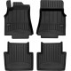 Гумові коврики в салон для Mercedes-Benz A-Class (W169) 2004-2012 (Frogum Proline Premium)