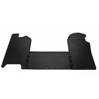 Гумові килимки в салон для Iveco Daily IV (2006-2011) комплект з 3 штук (Stingray) Гумові килимки в салон для Iveco Daily IV (2006-2011) комплект з 3 штук (Stingray)