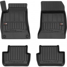 Гумові коврики в салон для Mercedes-Benz A-Class (W176) / B-Class (W246) / CLA-Class (C117; X117) / GLA-Class (X156) 2011-2020 (Frogum Proline Premium)