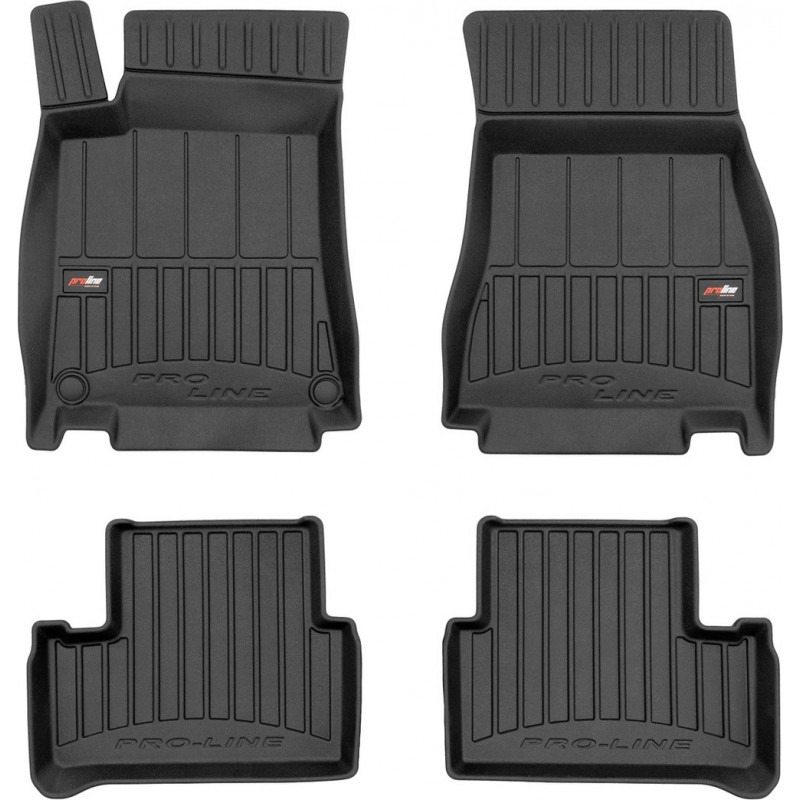 Гумові коврики в салон для Mercedes-Benz A-Class (W177; V177) 2018→ (Frogum Proline Premium)