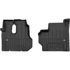 Гумові коврики в салон для Mercedes-Benz Actros (MP3) 2007-2011 (Frogum Proline Premium)