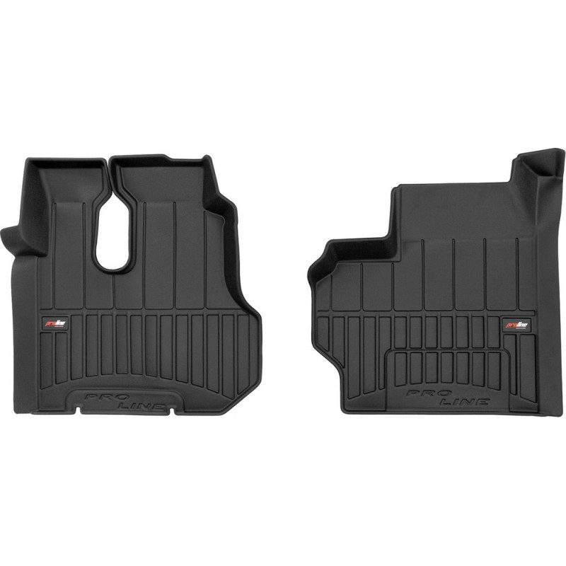 Гумові коврики в салон для Mercedes-Benz Actros (MP3) 2007-2011 (Frogum Proline Premium)