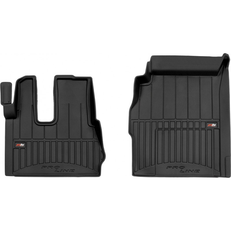 Гумові коврики в салон для Mercedes-Benz Actros (MP4) 2011-2018 (Frogum Proline Premium)