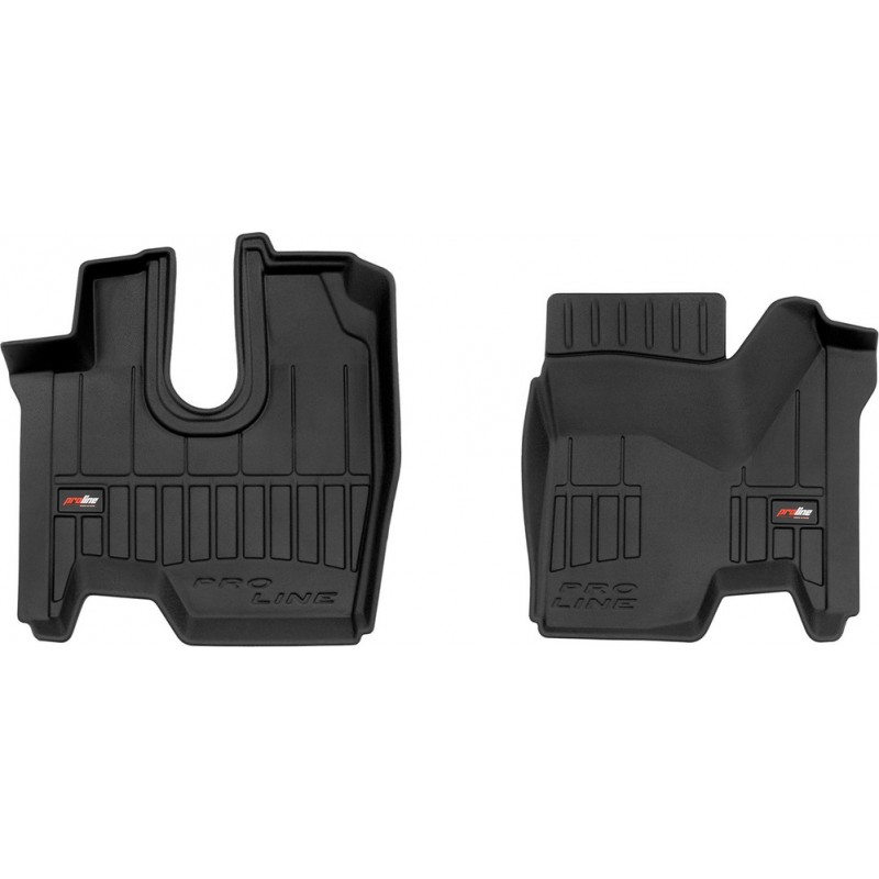 Гумові коврики в салон для Mercedes-Benz Atego (mkI) 1998-2004 (Frogum Proline Premium)