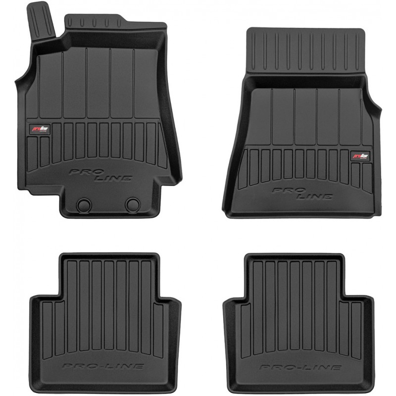 Гумові коврики в салон для Mercedes-Benz B-Class (W245) 2004-2011 (Frogum Proline Premium)