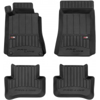 Гумові коврики в салон для Mercedes-Benz C-Class (W203) 1999-2007 (Frogum Proline Premium)