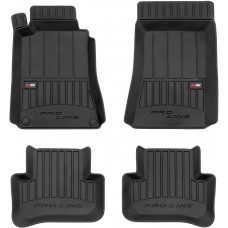Гумові коврики в салон для Mercedes-Benz C-Class (W203) 1999-2007 (Frogum Proline Premium)