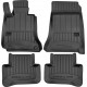 Гумові коврики в салон для Mercedes-Benz C-Class (W204; S204) 2007-2014 (Frogum Proline Premium)