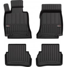 Гумові коврики в салон для Mercedes-Benz C-Class (W205; S205) 2014-2021 (Frogum Proline Premium)