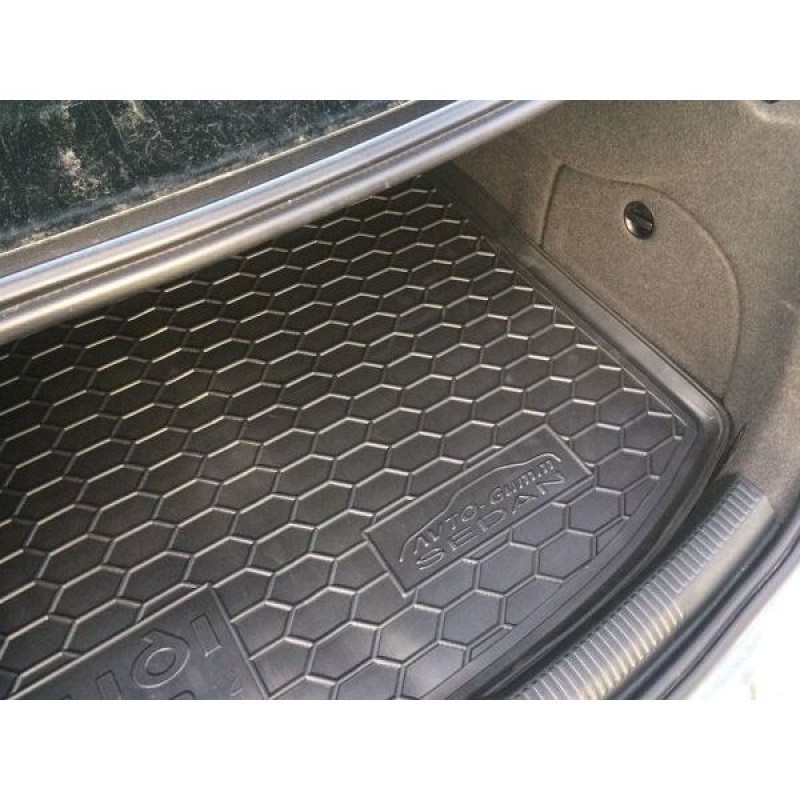Килимок в багажник для Audi A3 2012- Sedan (Avto-Gumm)