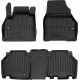 Гумові коврики в салон для Mercedes-Benz Citan (W415) 2012-2021 (комби)(1-2 ряд) (Frogum Proline Premium)