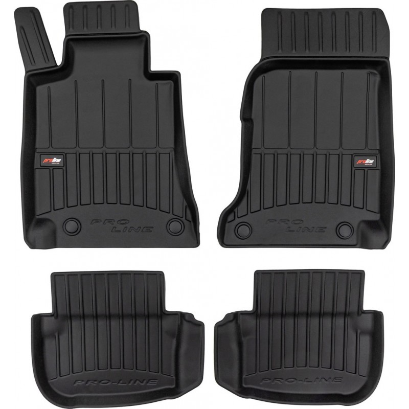 Гумові коврики в салон для Mercedes-Benz E-Class (C238) 2017-2023 (купе) (Frogum Proline Premium)