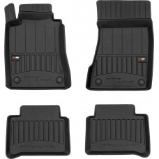 Гумові коврики в салон для Mercedes-Benz E-Class (W211; S211) 2001-2009 / CLS-Class (C219) 2003-2010 (задний привод) (Frogum Proline Premium)