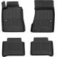 Гумові коврики в салон для Mercedes-Benz E-Class (W211; S211) 2001-2009 / CLS-Class (C219) 2003-2010 (задний привод) (Frogum Proline Premium)