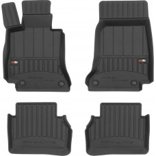 Гумові коврики в салон для Mercedes-Benz E-Class (W213; S213) 2016-2023 (Frogum Proline Premium)