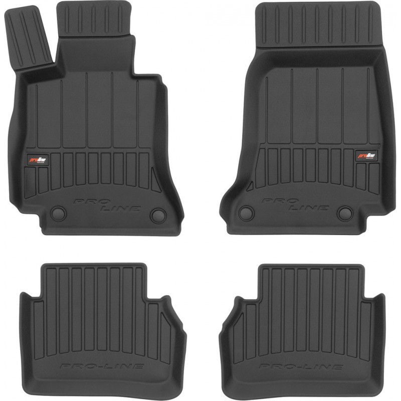 Гумові коврики в салон для Mercedes-Benz E-Class (W213; S213) 2016-2023 (Frogum Proline Premium)