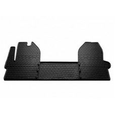 Гумові килимки в салон для Iveco Daily VI (double cab) (2014-…) комплект з 3 штук (Stingray)