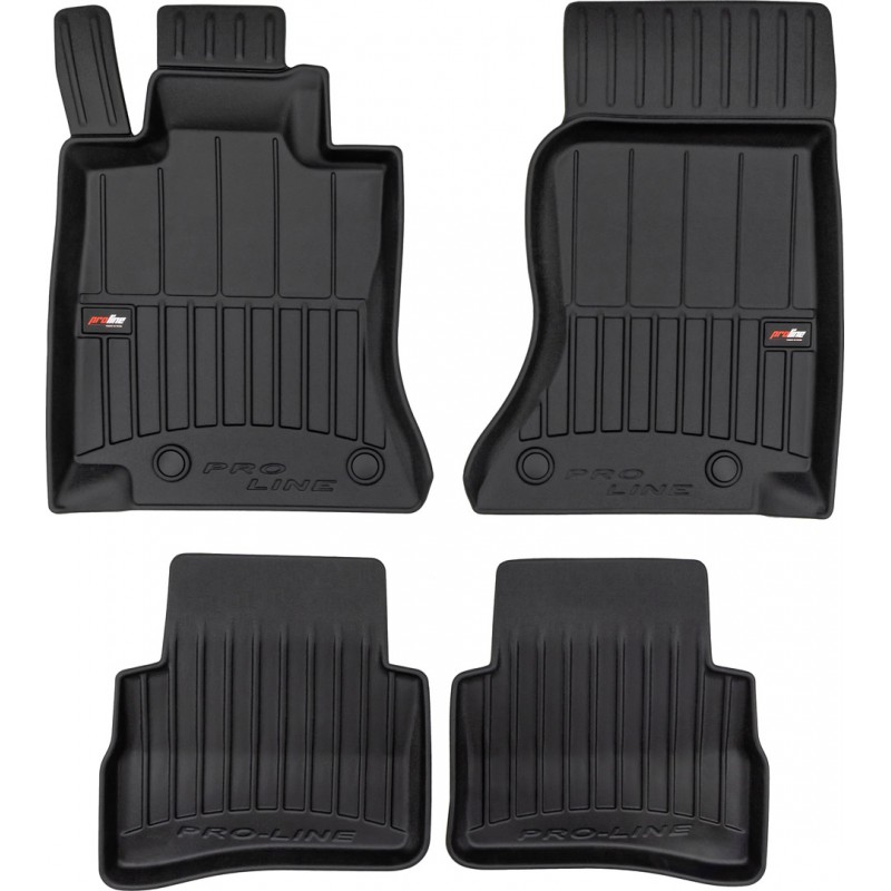 Гумові коврики в салон для Mercedes-Benz E-Class (W214) 2023→ (Frogum Proline Premium)