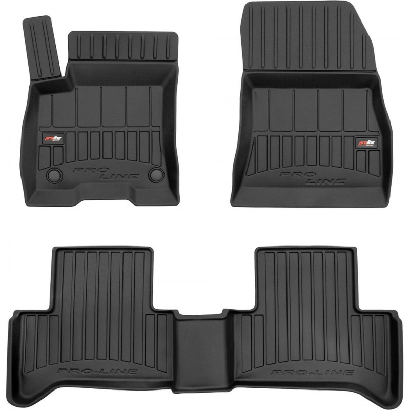 Гумові коврики в салон для Mercedes-Benz EQA (H243) 2021→ (Frogum Proline Premium)