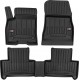 Гумові коврики в салон для Mercedes-Benz EQB (X243) 2021→ (1-2 ряд) (Frogum Proline Premium)