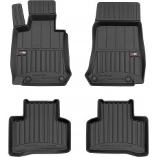 Гумові коврики в салон для Mercedes-Benz EQC (N293) 2019→ (Frogum Proline Premium)