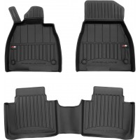 Гумові коврики в салон для Mercedes-Benz EQS (V297) 2021→ (седан) (Frogum Proline Premium) Гумові коврики в салон для Mercedes-Benz EQS (V297) 2021→ (седан) (Frogum Proline Premium)