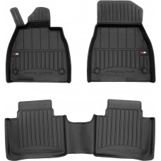 Гумові коврики в салон для Mercedes-Benz EQS (V297) 2021→ (седан) (Frogum Proline Premium)