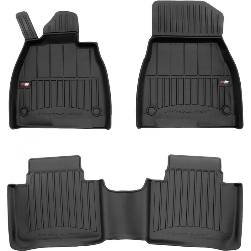 Гумові коврики в салон для Mercedes-Benz EQS (V297) 2021→ (седан) (Frogum Proline Premium)