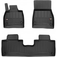 Гумові коврики в салон для Mercedes-Benz EQS (X296) 2022→ (SUV) (Frogum Proline Premium)
