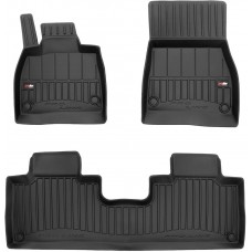 Гумові коврики в салон для Mercedes-Benz EQS (X296) 2022→ (SUV) (Frogum Proline Premium)