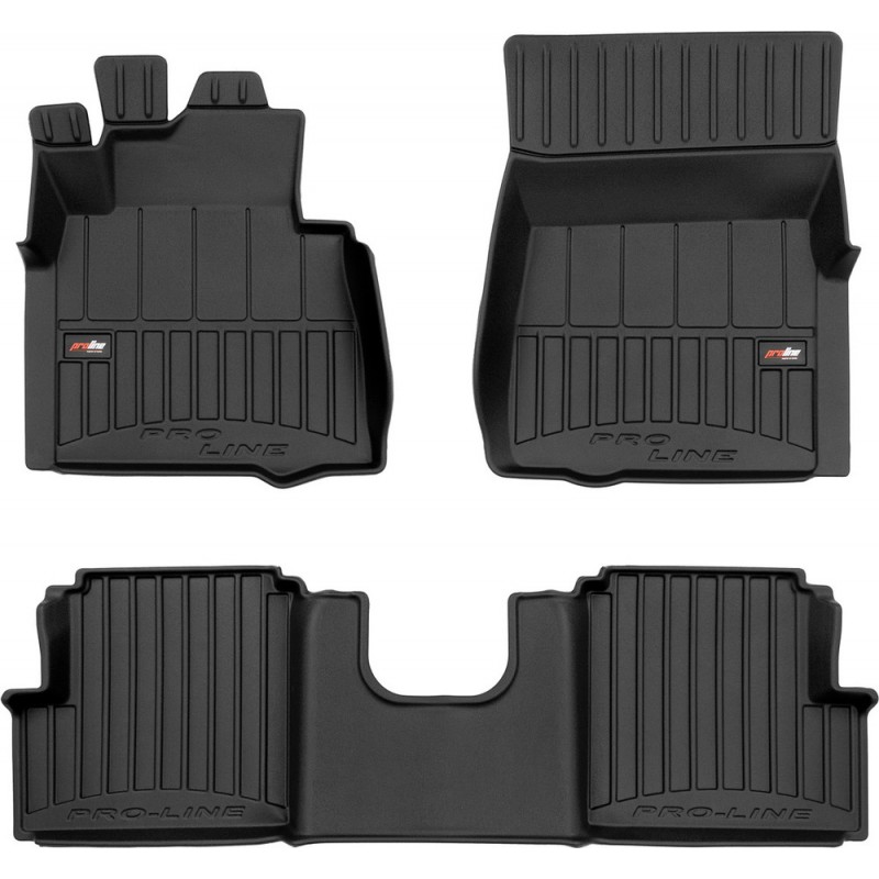 Гумові коврики в салон для Mercedes-Benz G-Class (W463)(mkI) 1990-2018 (Frogum Proline Premium)