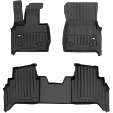 Гумові коврики в салон для Mercedes-Benz G-Class (W463)(mkII) 2018→ (Frogum Proline Premium)