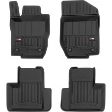 Гумові коврики в салон для Mercedes-Benz GL-Class (X164) 2006-2012 (1-2 ряд) (Frogum Proline Premium)