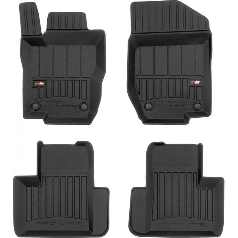 Гумові коврики в салон для Mercedes-Benz GL-Class (X164) 2006-2012 (1-2 ряд) (Frogum Proline Premium)