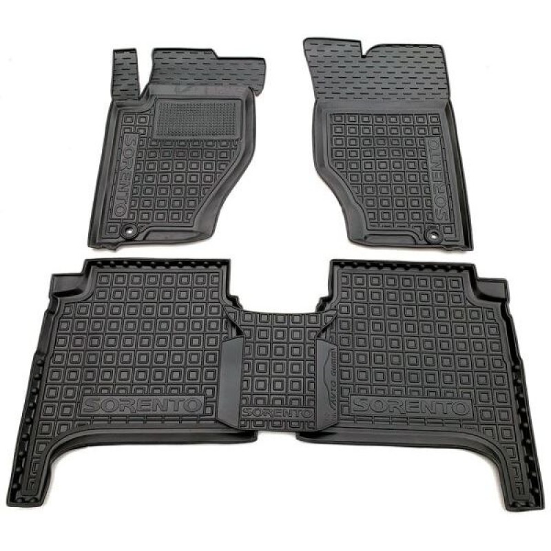 Коврики в салон Kia Sorento I (BL) (2002-2009) (Avto-Gumm)