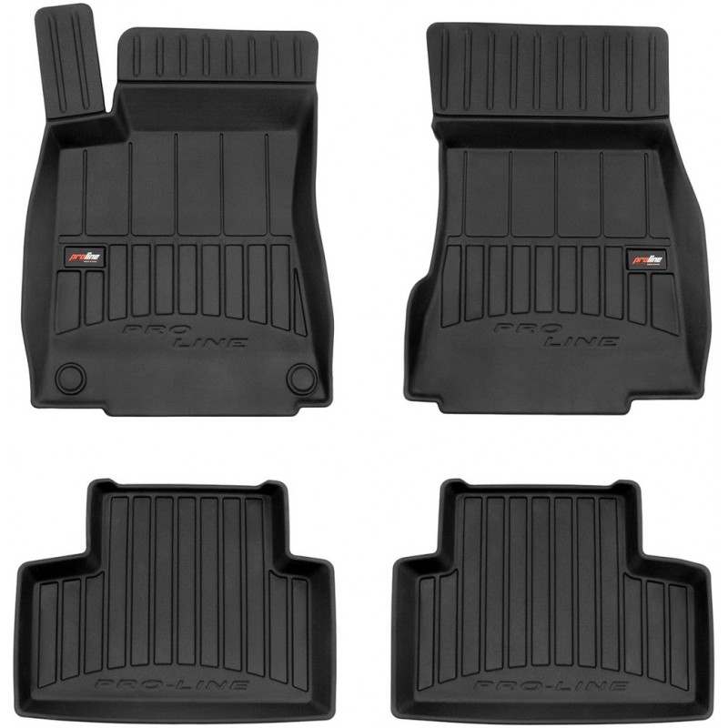Гумові коврики в салон для Mercedes-Benz GLB-Class (X247) 2019→ (Frogum Proline Premium)