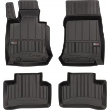 Гумові коврики в салон для Mercedes-Benz GLC-Class (X253; C253) 2015-2022 (Frogum Proline Premium)