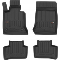 Гумові коврики в салон для Mercedes-Benz GLK-Class (X204) 2008-2015 (Frogum Proline Premium)