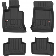 Гумові коврики в салон для Mercedes-Benz GLK-Class (X204) 2008-2015 (Frogum Proline Premium)