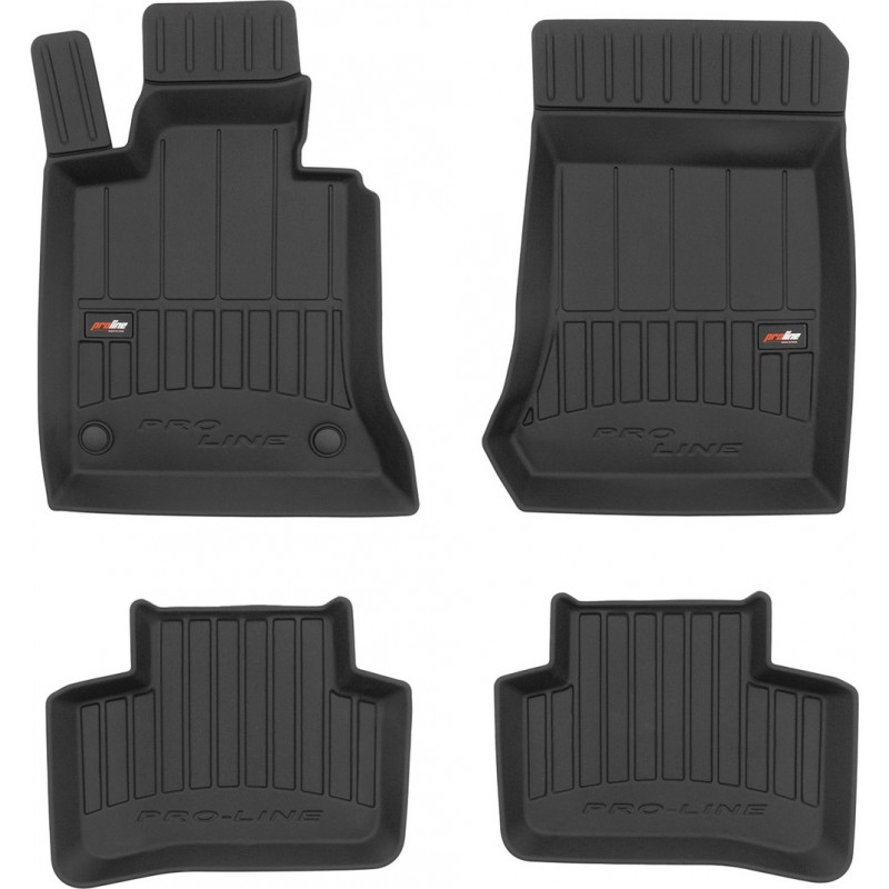 Гумові коврики в салон для Mercedes-Benz GLK-Class (X204) 2008-2015 (Frogum Proline Premium)