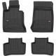 Гумові коврики в салон для Mercedes-Benz GLK-Class (X204) 2008-2015 (Frogum Proline Premium)