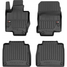 Гумові коврики в салон для Mercedes-Benz GLS-Class (X167) 2019→ (1-2 ряд) (Frogum Proline Premium)